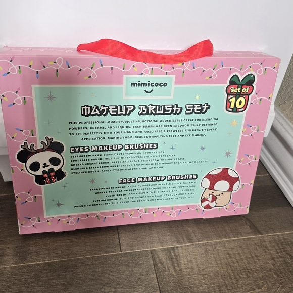 Mimicoco Makeup Bush Set (Set of 10) NEW - Picture 2 of 3